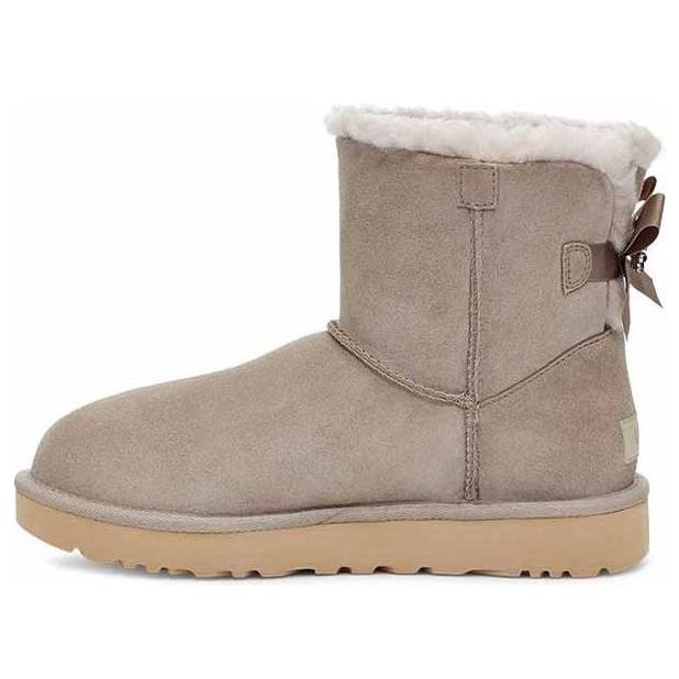 (WMNS) UGG Mini Bailey Brooch Fleece Lined 1119512-OYS