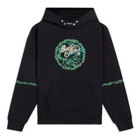 Li-Ning BadFive Graphic Hoodie 'Black' AWDS643-6