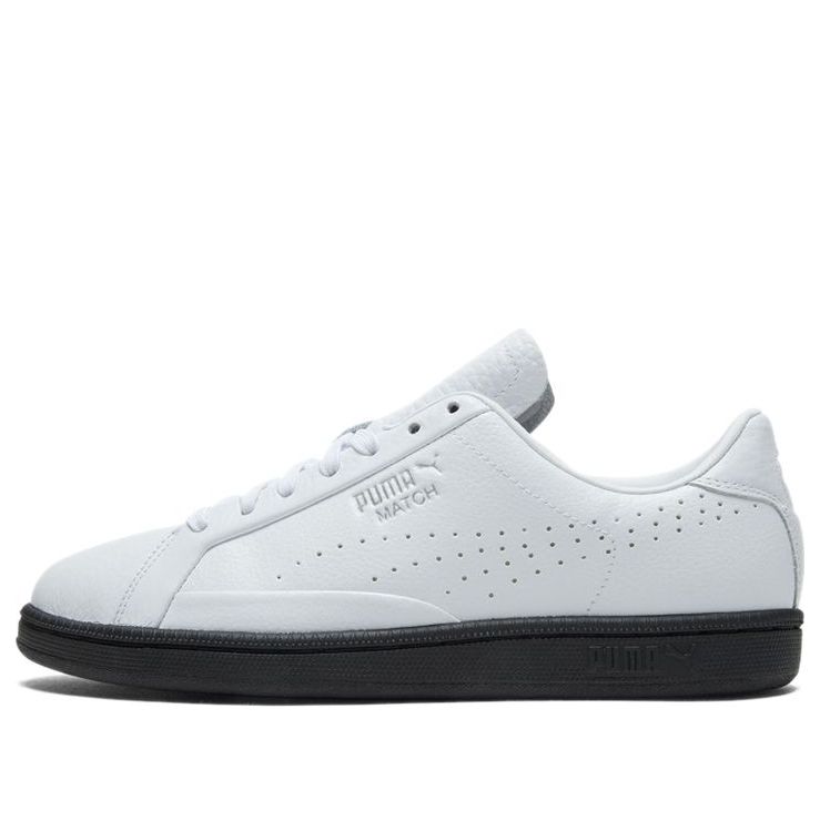 PUMA Match 74 Tumbled 'White Black' 363884-08
