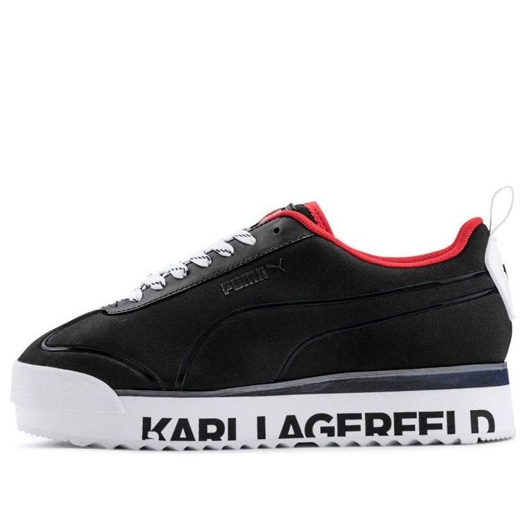 (WMNS) PUMA Roma Amor Karl 'Black' 370056-01