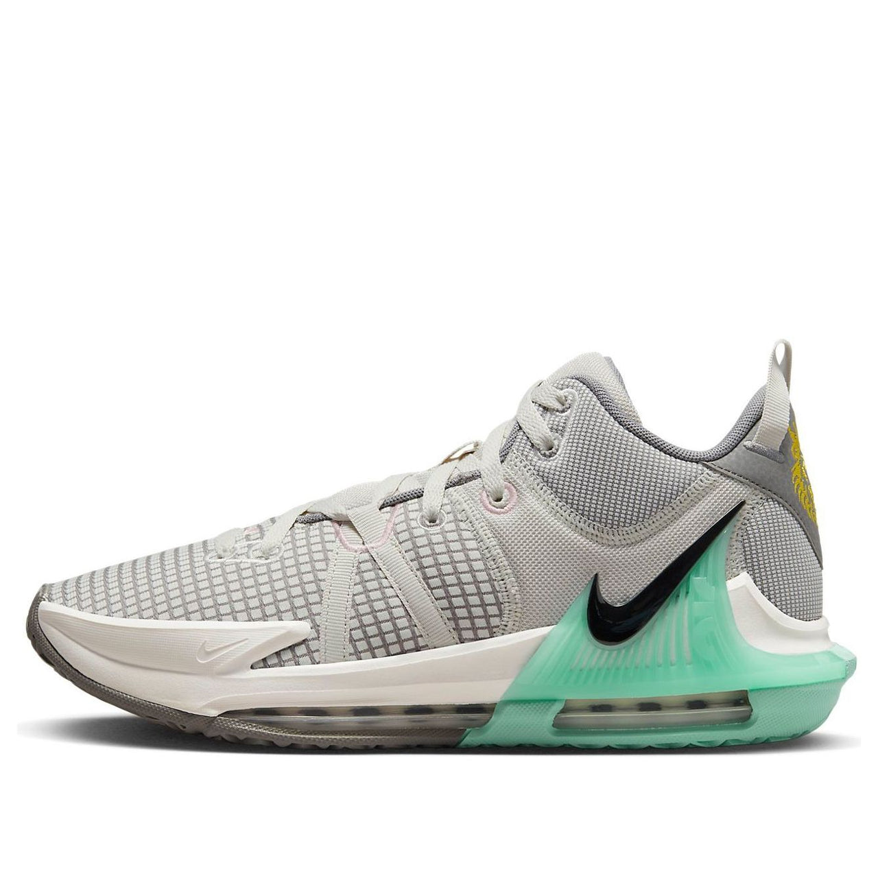 Nike LeBron Witness 7 'Flat Pewter Mint' DM1123-006