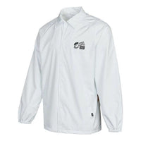 Vans AP Tell A FRD Coach Jacket 'White Black' VN0A54P4WHT