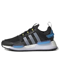 (GS) adidas NMD_R1 V3 'Black White' GW1481