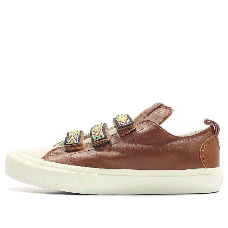 Vans Vault X Taka Hayashi TH Court Lo 'Brown White' VN0A2Y35KCV