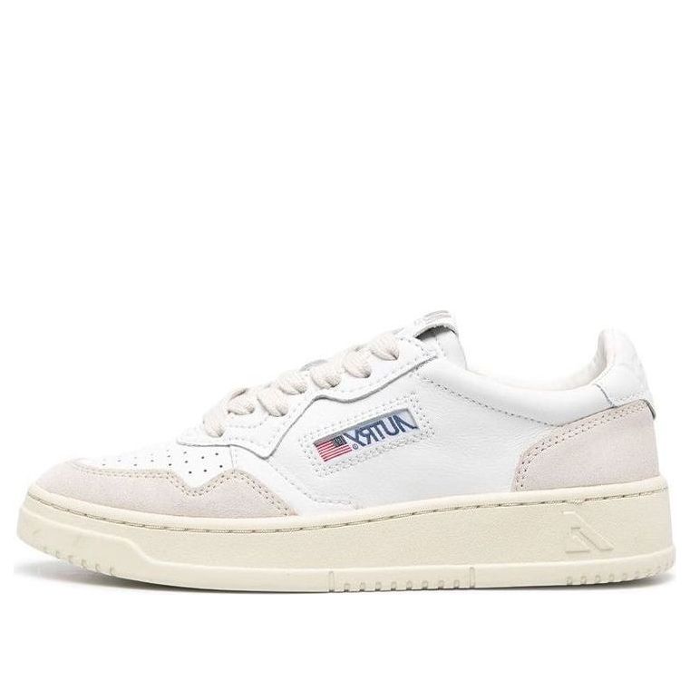 (WMNS) Autry Medalist Low 'White Suede' AULW-LS33