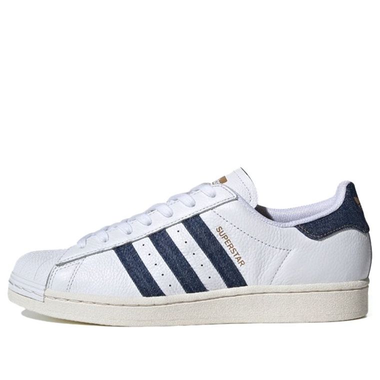 adidas Superstar 'White Dark Blue' FW6592