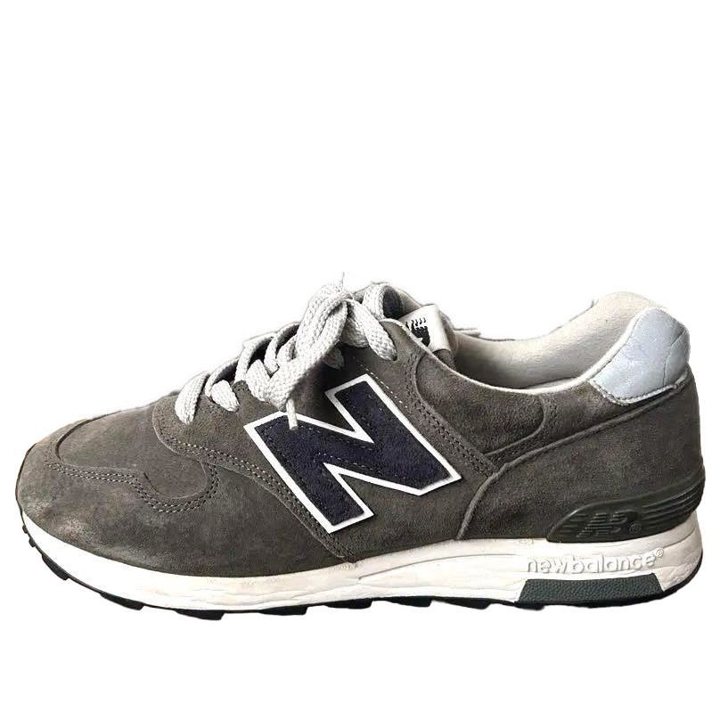 New Balance J.Crew x 1400 Made In USA 'Military Grey' M1400DM