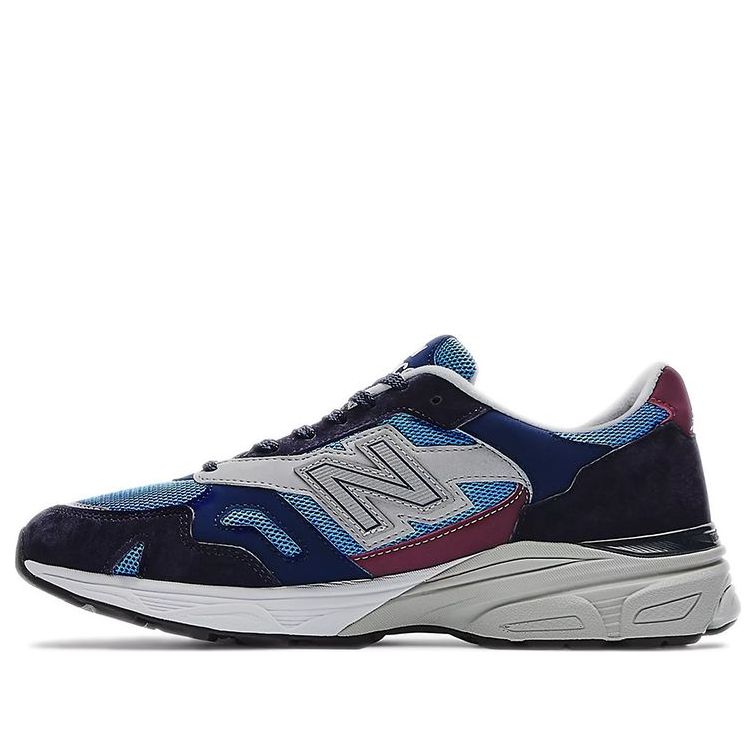 New Balance 920 Made In England 'Navy Burgundy' M920SCN