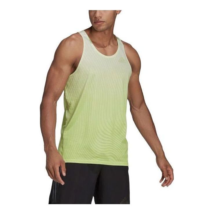 adidas Adizero Engineered Singlet 'Green' HE4647