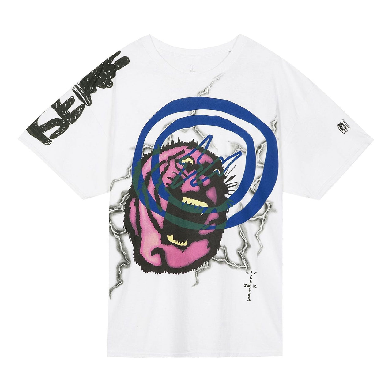 Travis Scott Cactus Jack x Fragment Design Tee 'White' CJFN-SS14