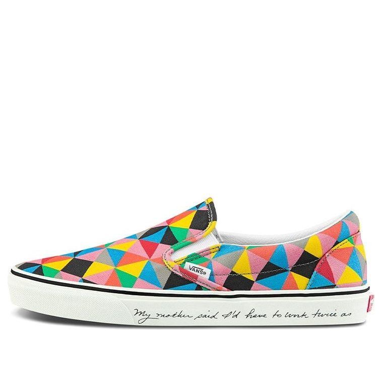 Vans MoMA x Classic Slip-On 'Faith Ringgold's Seven Passages To A Flight' VN0A4U381IC