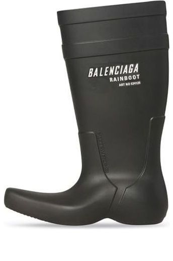 Balenciaga Excavator Boots 'Black Rubber' 709243W2DJ01000