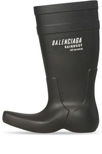 Balenciaga Excavator Boots 'Black Rubber' 709243W2DJ01000