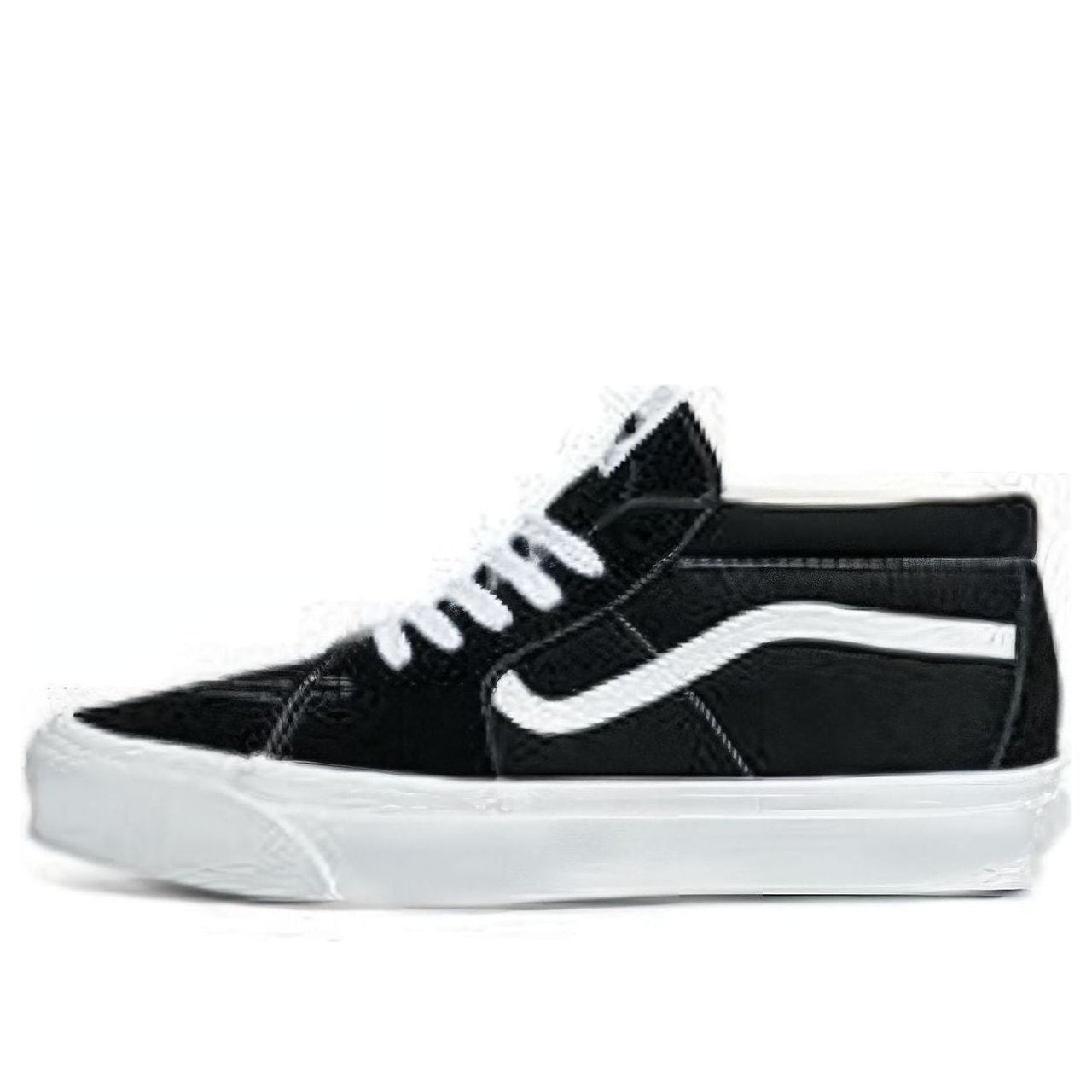 Vans Sk8-Mid Reissue 83 'Black White' VN000CQQBA2