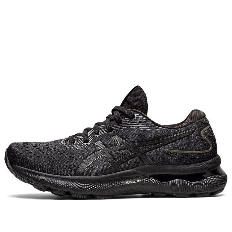 (WMNS) ASICS Gel-Nimbus 24 'Triple Black' 1012B201-002