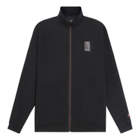Li-Ning Label Logo Training Jacket 'Black' AWDS787-2