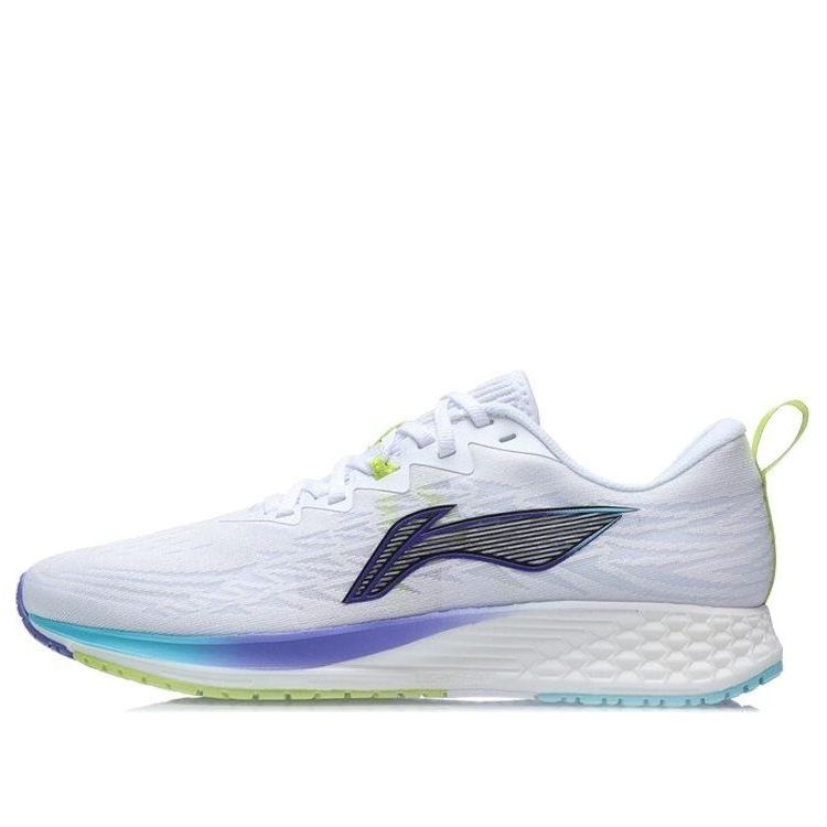 Li-Ning Dark Horse 4 'White Blue Volt' ARMR003-4