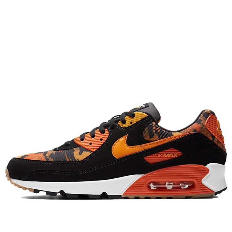Nike Air Max 90 'Orange Camo Black' CZ7889-001