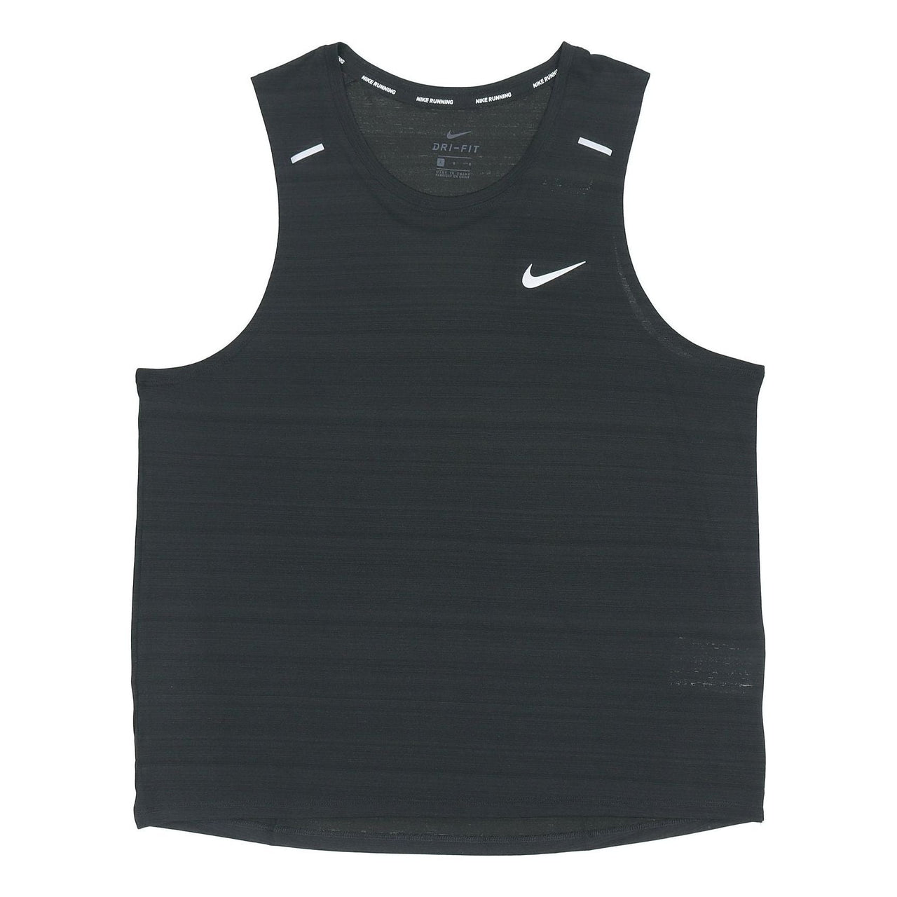Men's Nike Dri-fit Black Vest CU5983-010