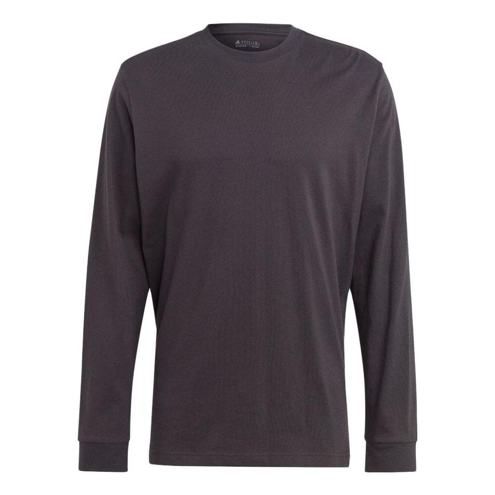 adidas Sportswear ALL SZN Long Sleeve T-shirt 'Black' II3486