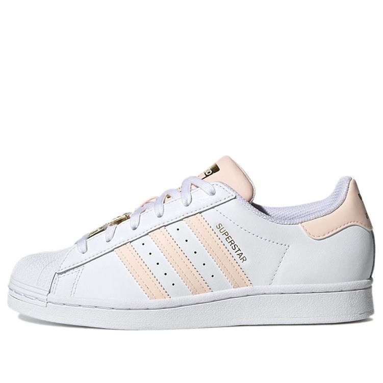 (WMNS) adidas Superstar 'White Pink Tint' H03910