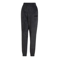 (WMNS) adidas Sportswear Future Icons Corduroy Pants 'Black' H15956