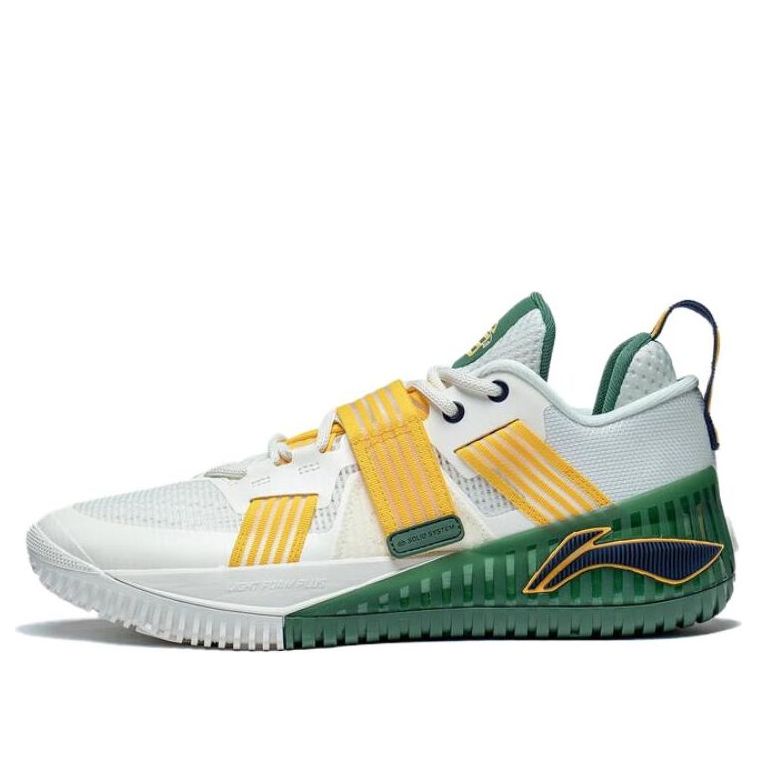 Li-Ning BadFive Furious 1 'White Yellow Green' ABFT019-4