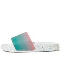 (GS) adidas Originals Adilette Lite Slides 'Pink White Teal' GX2104
