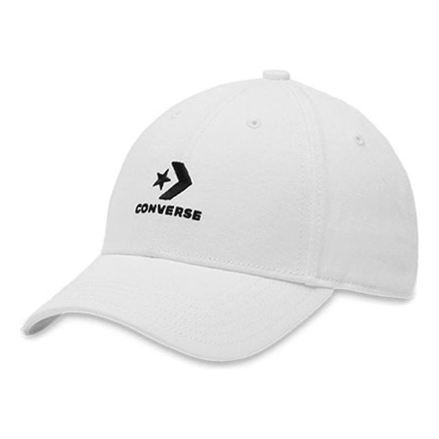 Converse LockUp Baseball Cap 'White' 10008479-A02