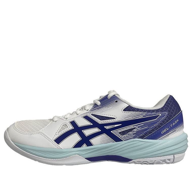 (WMNS) ASICS Gel-Task 3 'White Eggplant' 1072A082-102