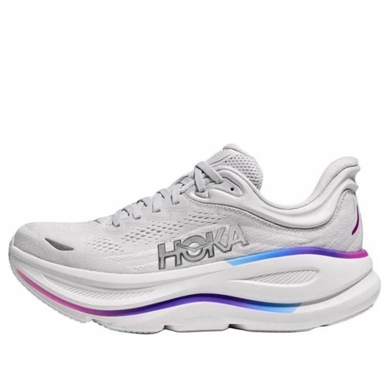 HOKA ONE ONE Bondi 9 Wide 'Cosmic Grey White' 1162014-CYWH