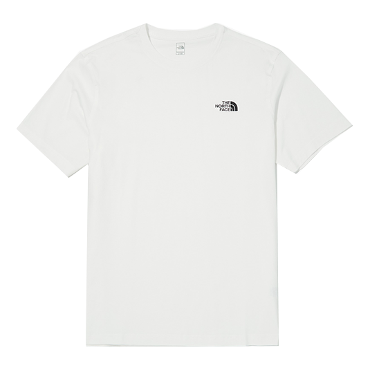 THE NORTH FACE Logo T-shirt 'White' NT7UN02B