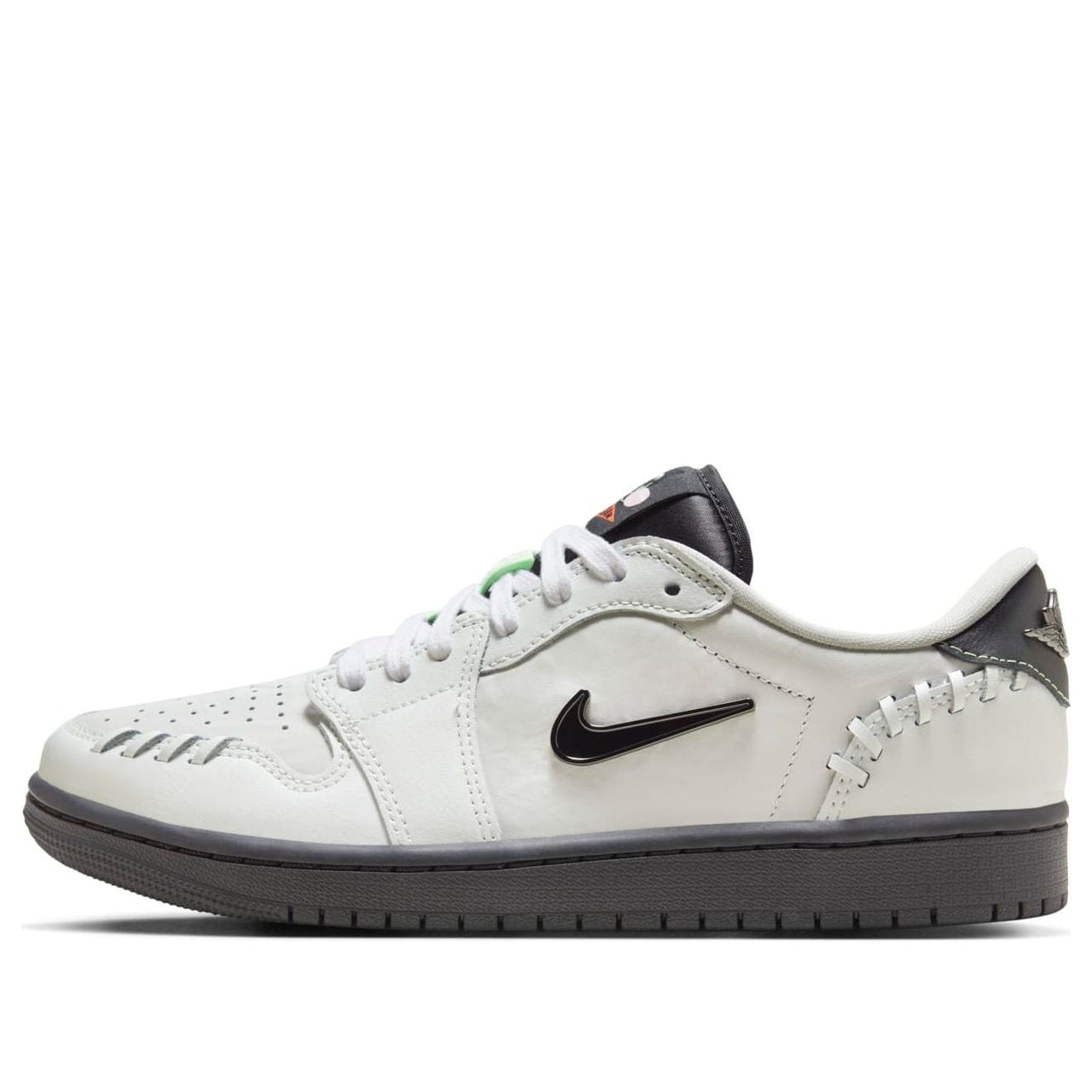 (WMNS) Air Jordan 1 MM Low 'Phantom Dust Metallic Dark Grey' HM3689-001