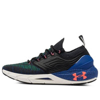 (WMNS) Under Armour HOVR Phantom 2 IntelliKnit 'Black Royal' 3024155-002