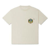 Converse Pocket Logo T-Shirt 'Ivory' 10025881-A01