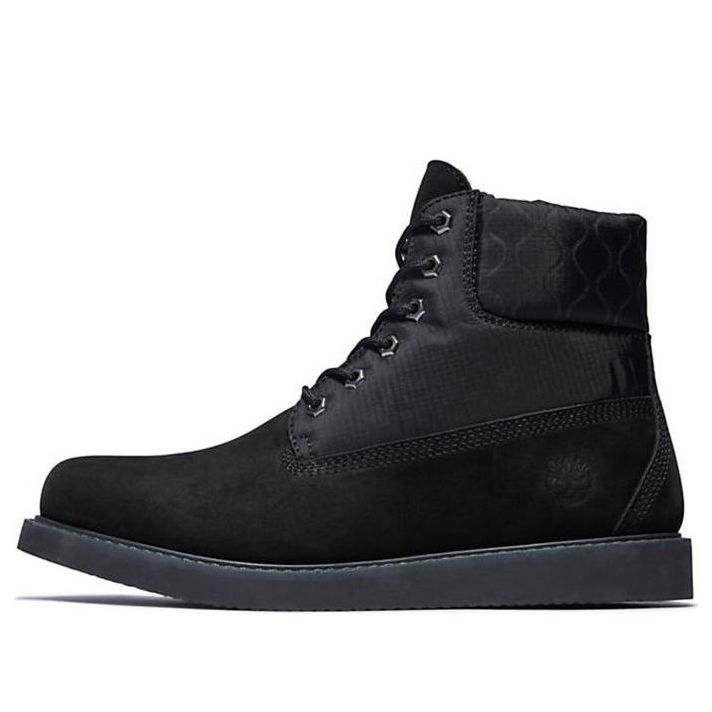Timberland Newmarket 6 Inch Quilted Boots 'Black' A2GK5015