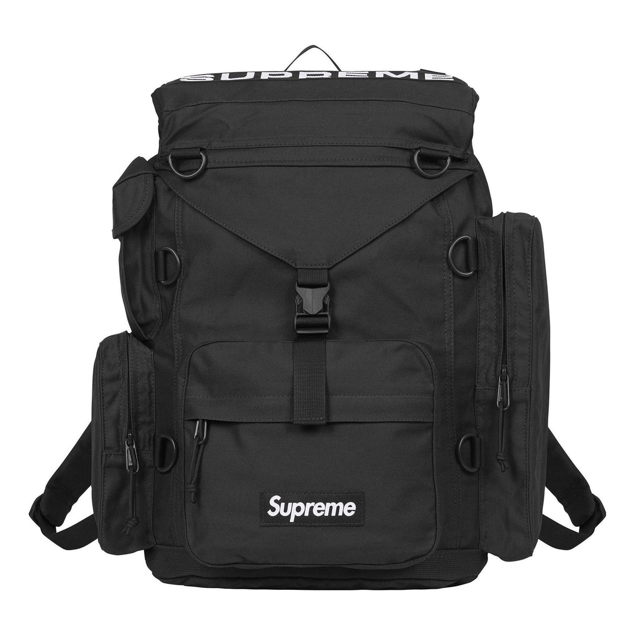 Supreme Field Backpack 'Black' SUP-SS23-1090