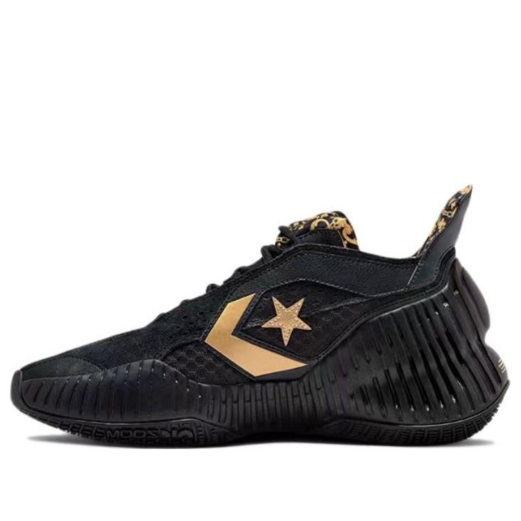 Converse All Star BB Prototype CX Mid 'Black Gold Baroque' A02515C