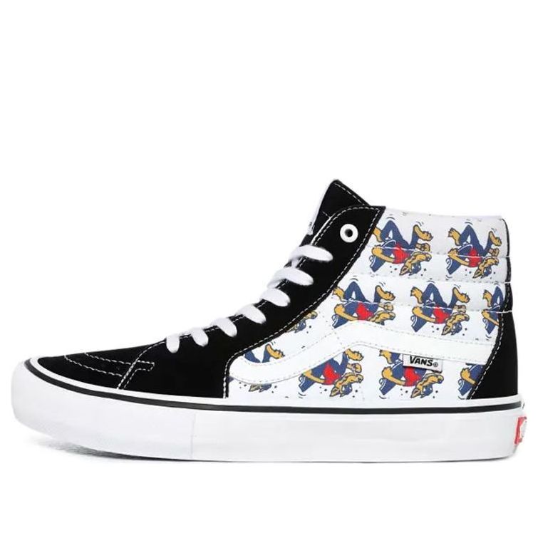 Vans Skate Wolf SK8-Hi Pro 'Black White' VN0A45JD11Z
