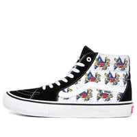 Vans Skate Wolf SK8-Hi Pro 'Black White' VN0A45JD11Z