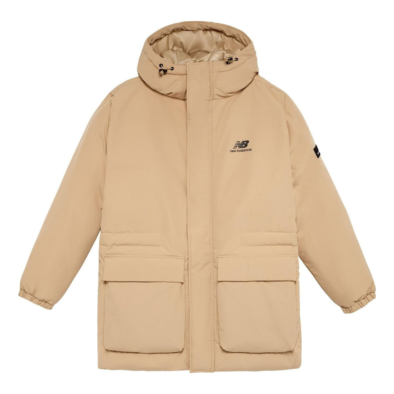 New Balance Windproof Down Jacket 'Khaki' AMJ23341-INC