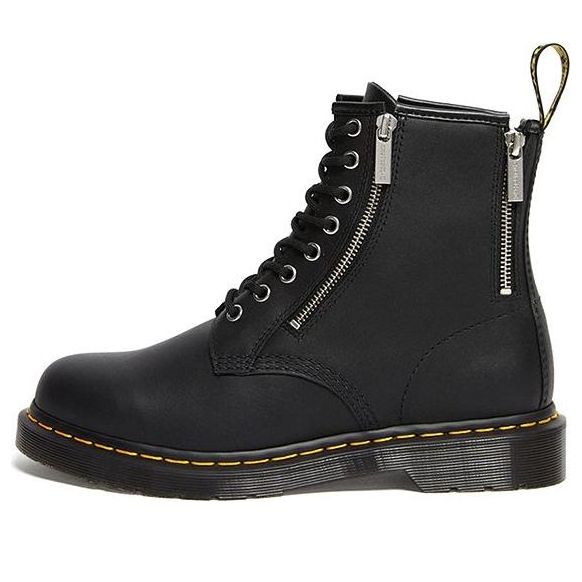 (WMNS) Dr. Martens 1460 Zip Black 26103001