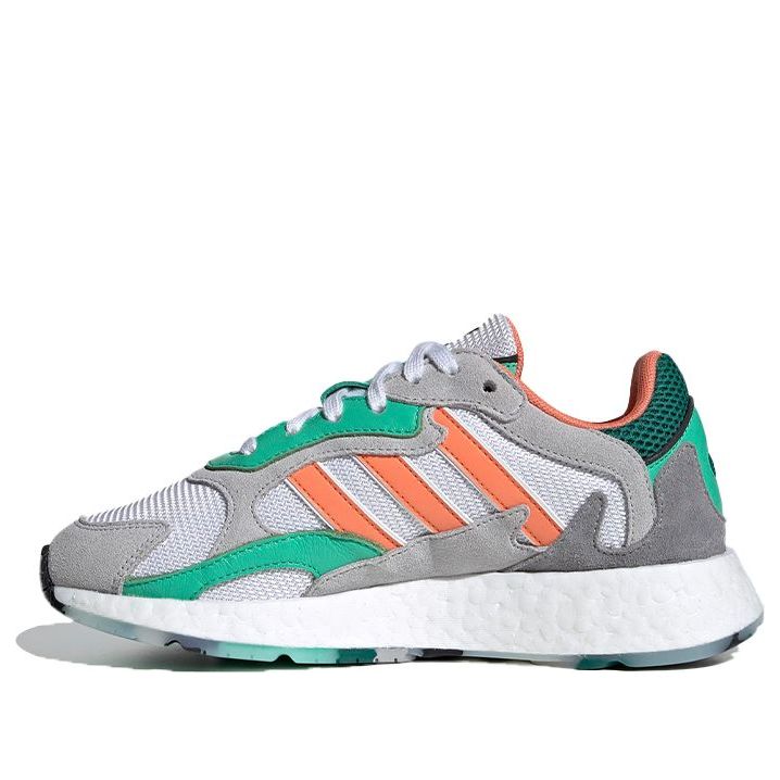 (GS) adidas Tresc Run J 'White Bliss Coral' EF7650