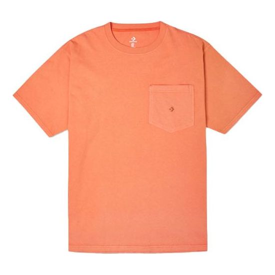Converse Fashion Pocket T-Shirt 'Bright Poppy' 10021491-A01