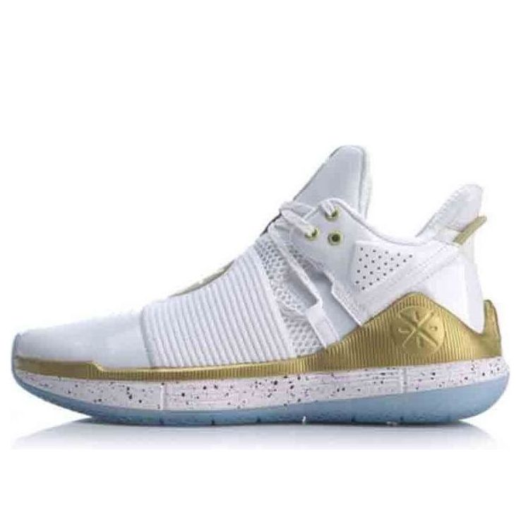 Li-Ning Wade Shadow The Sixth Man 'White Gold' ABPQ007-10