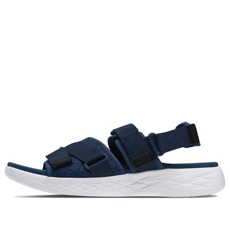 Skechers On-The-Go 600 Sandals Blue/White 55367-BLU