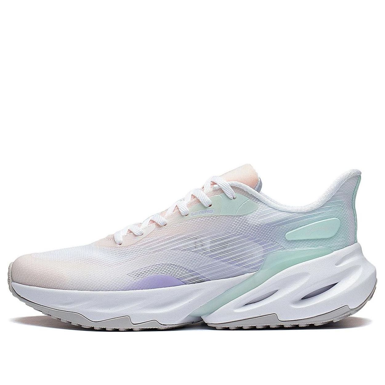 (WMNS) Li-Ning Yuedong 2.0 'White Purple Mint' ARST030-1