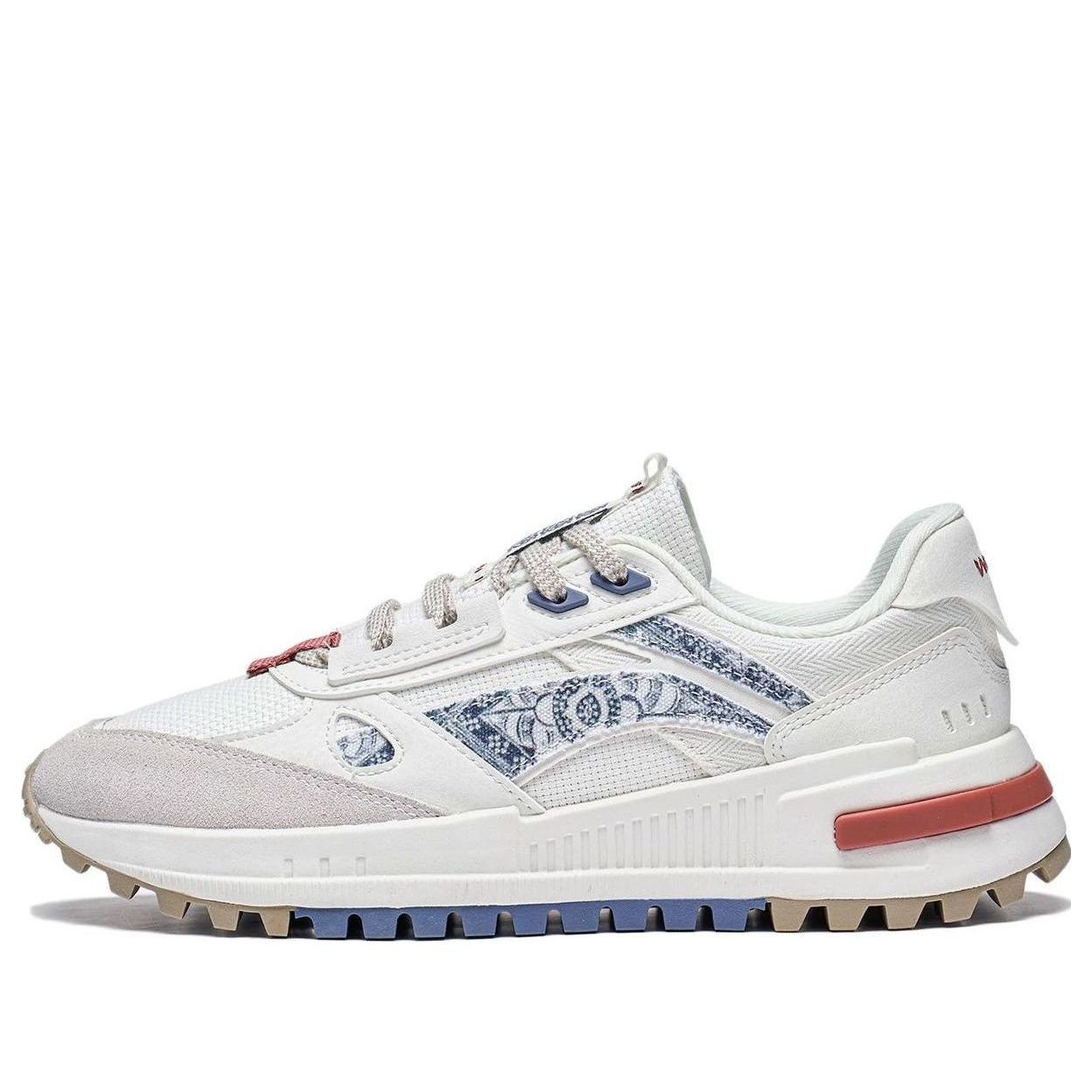 (WMNS) Li-Ning ChengFeng 2.0 'White Red 'Blue' AGCT156-4