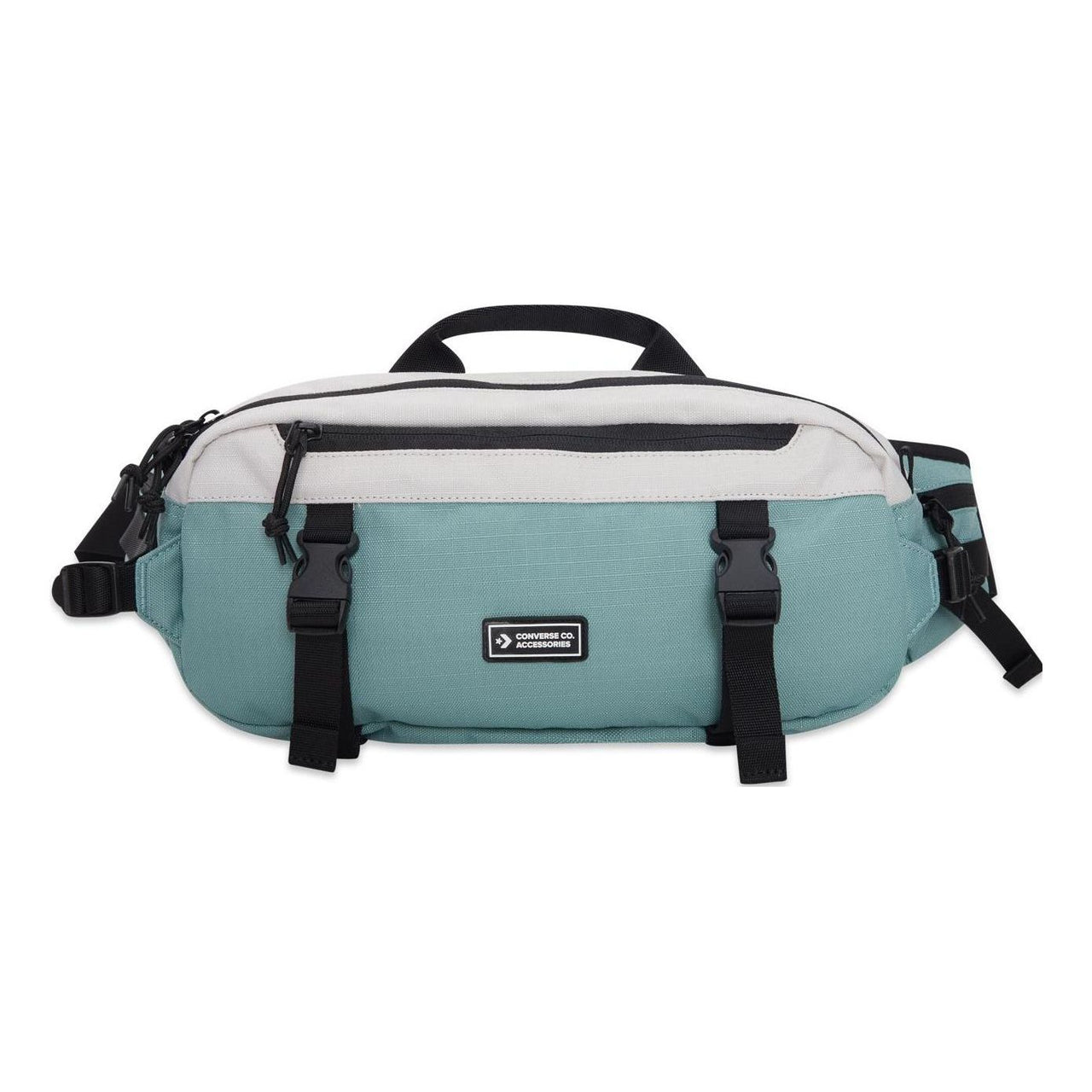 Converse Utility Waist Bag 'Teal White' 10022101-A04