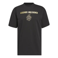 adidas Basketball Select T-Shirts 'Black' IN2471